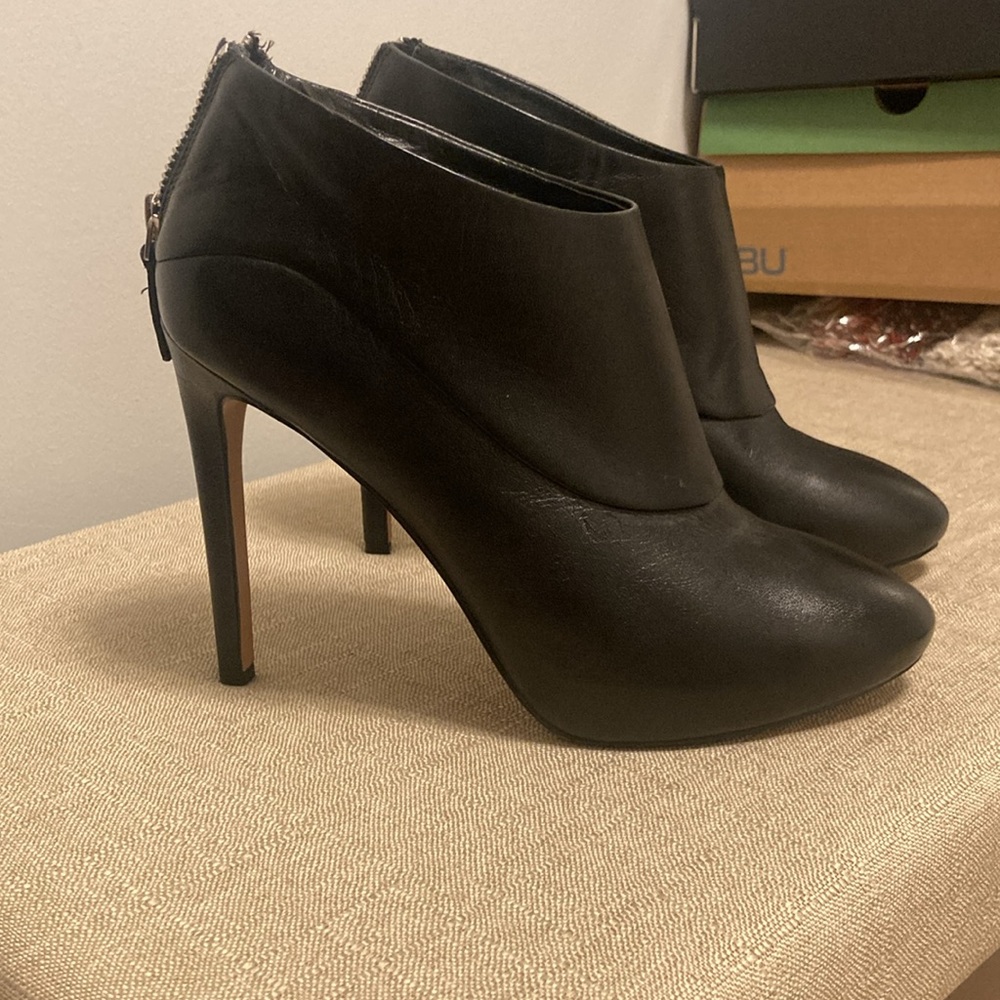Black booties